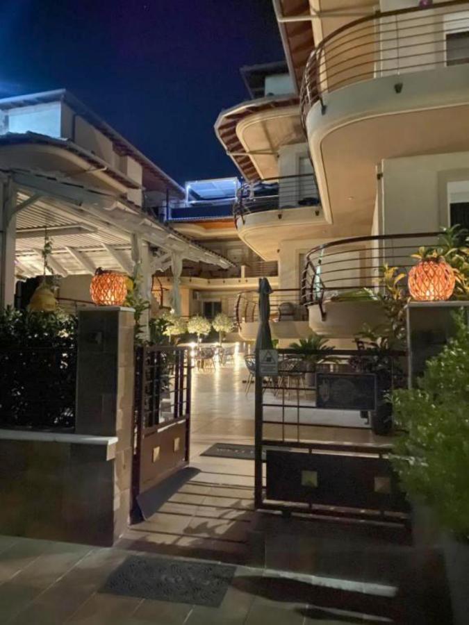Ammolithos Beach Stavros  Exterior foto