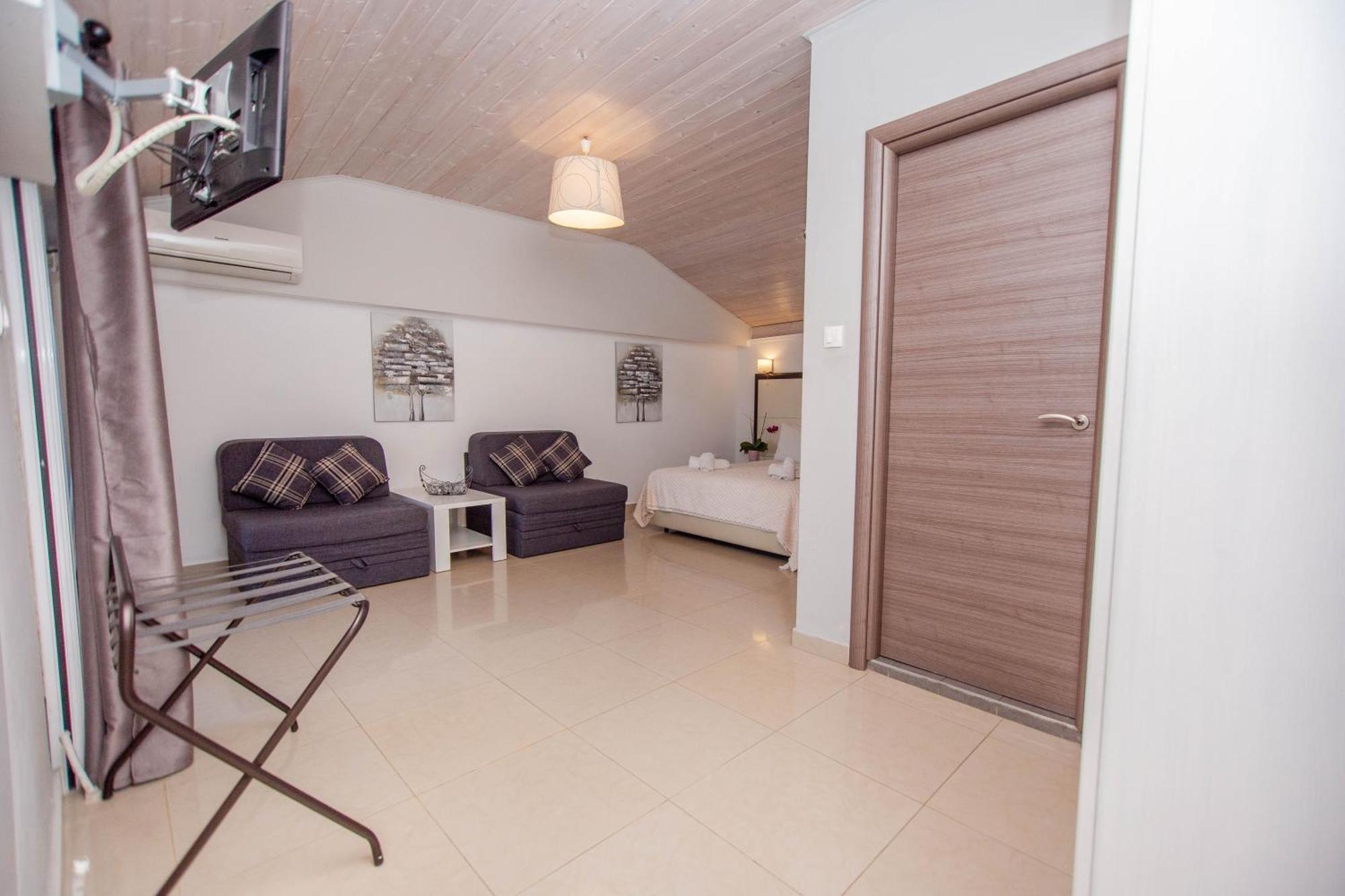 Ammolithos Beach Stavros  Exterior foto