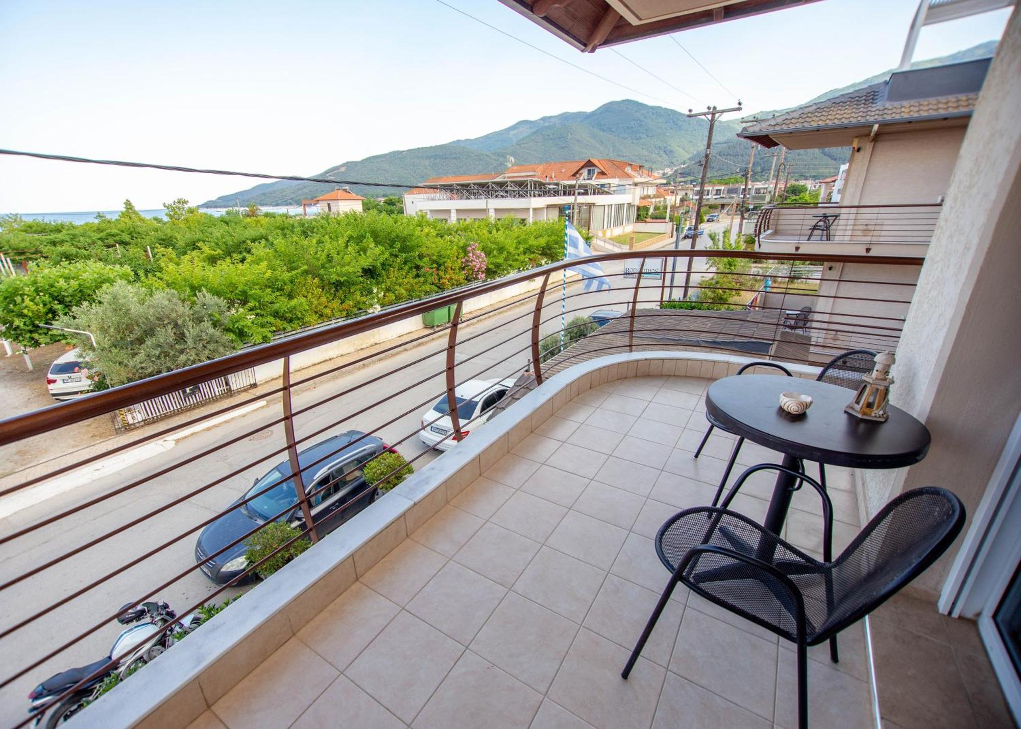 Ammolithos Beach Stavros  Exterior foto