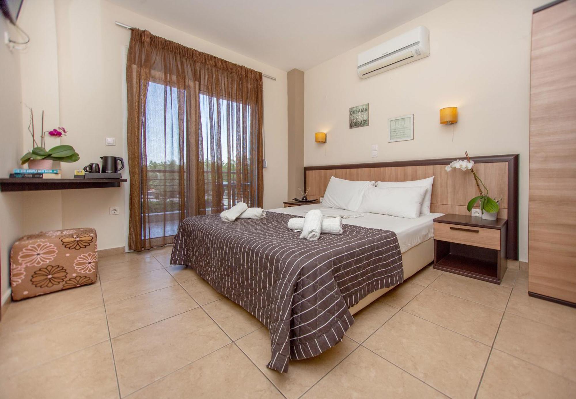 Ammolithos Beach Stavros  Exterior foto