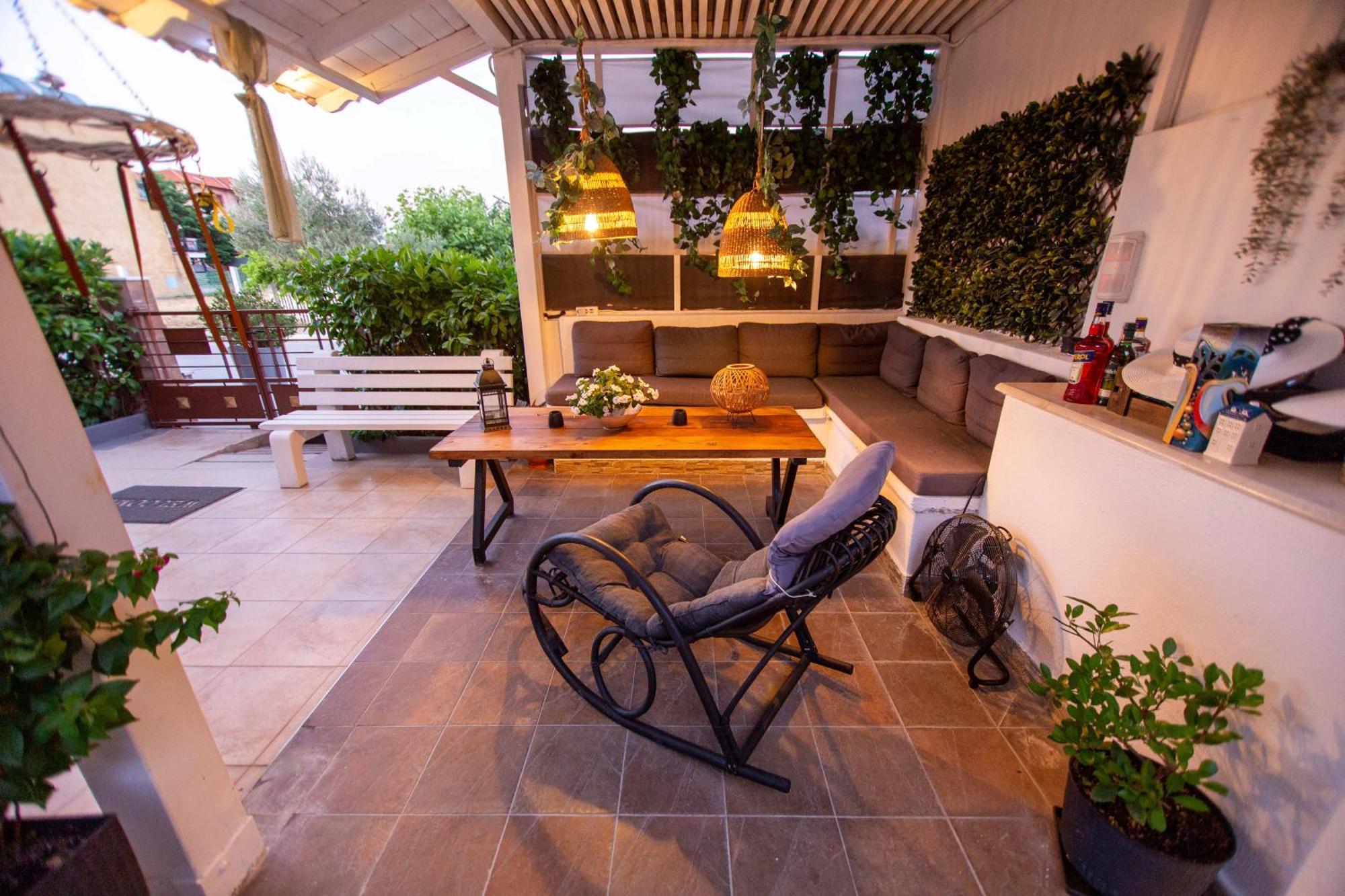 Ammolithos Beach Stavros  Exterior foto