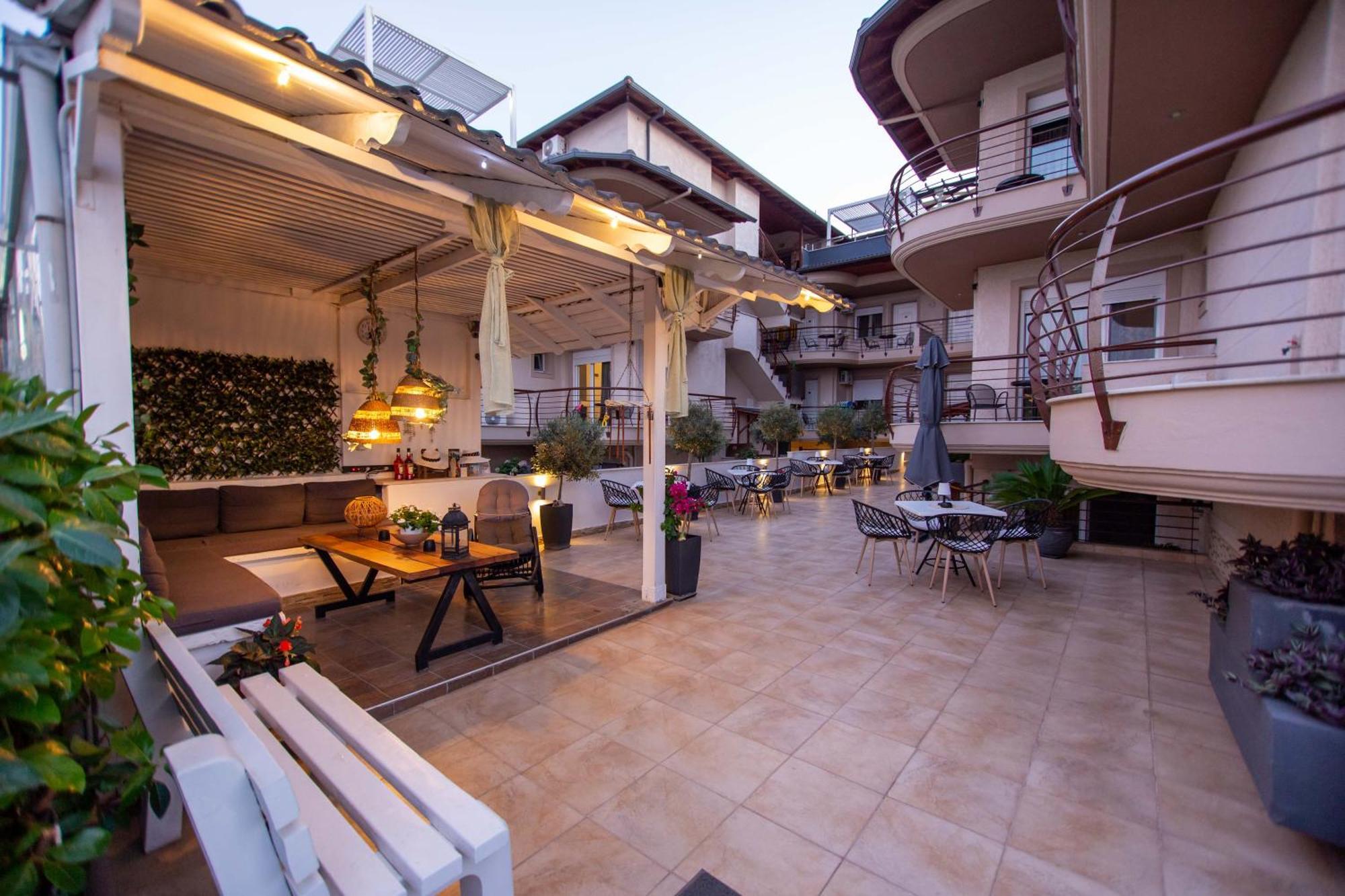 Ammolithos Beach Stavros  Exterior foto