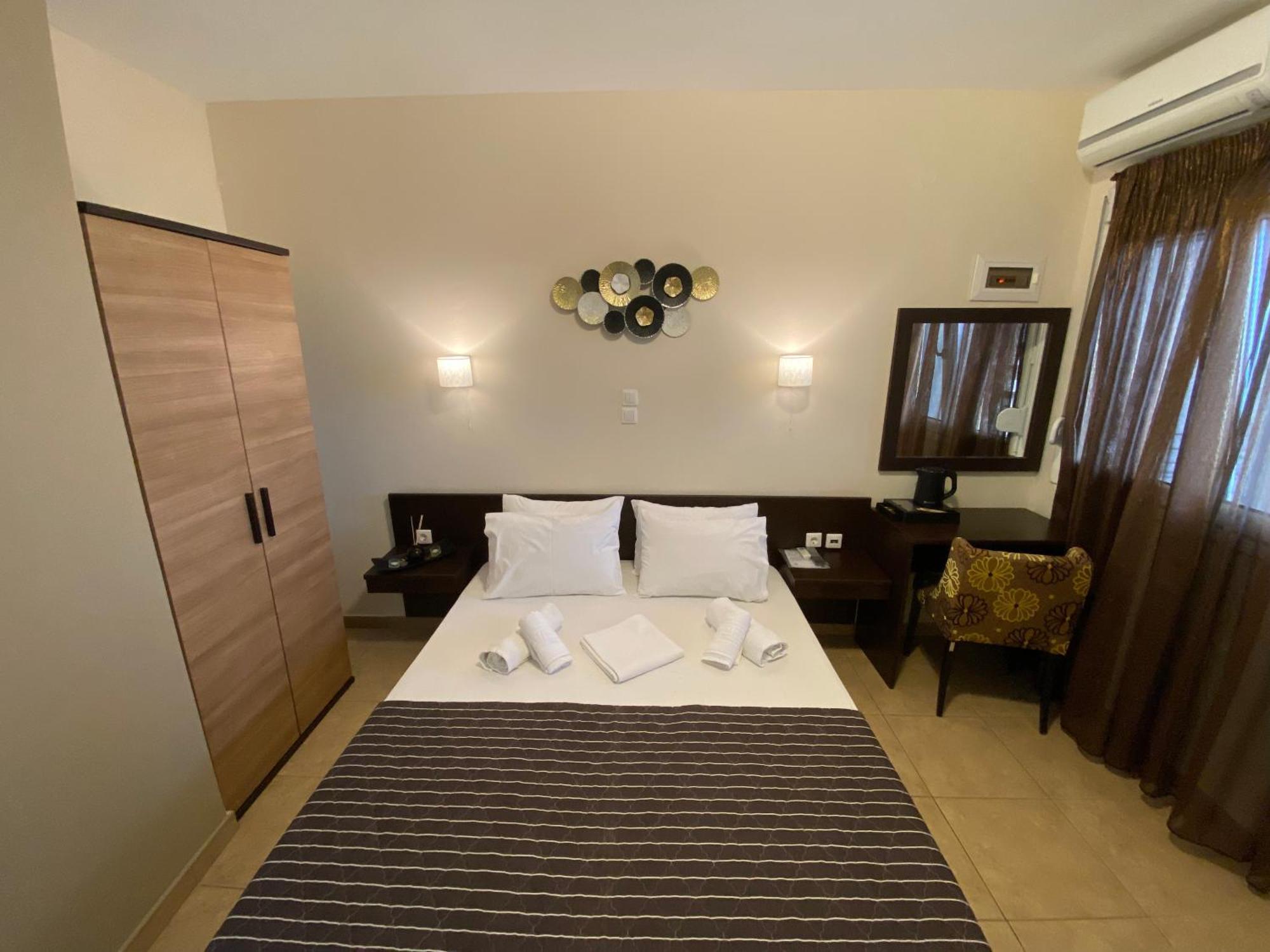 Ammolithos Beach Stavros  Exterior foto