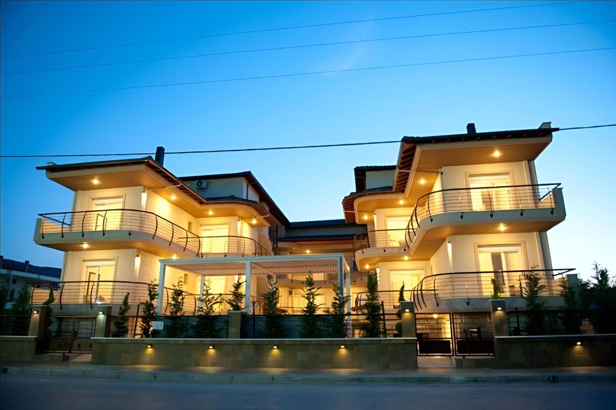 Ammolithos Beach Stavros  Exterior foto